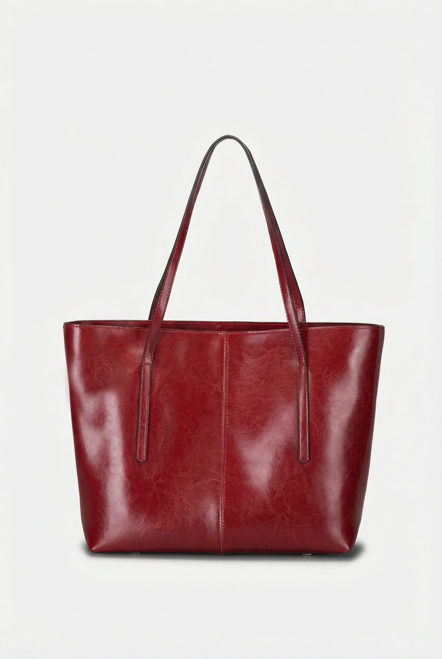 Bolso Tote Mujer Cuero Diseño Espacioso Con Correas Dobles Ideal Para Uso Diario 5