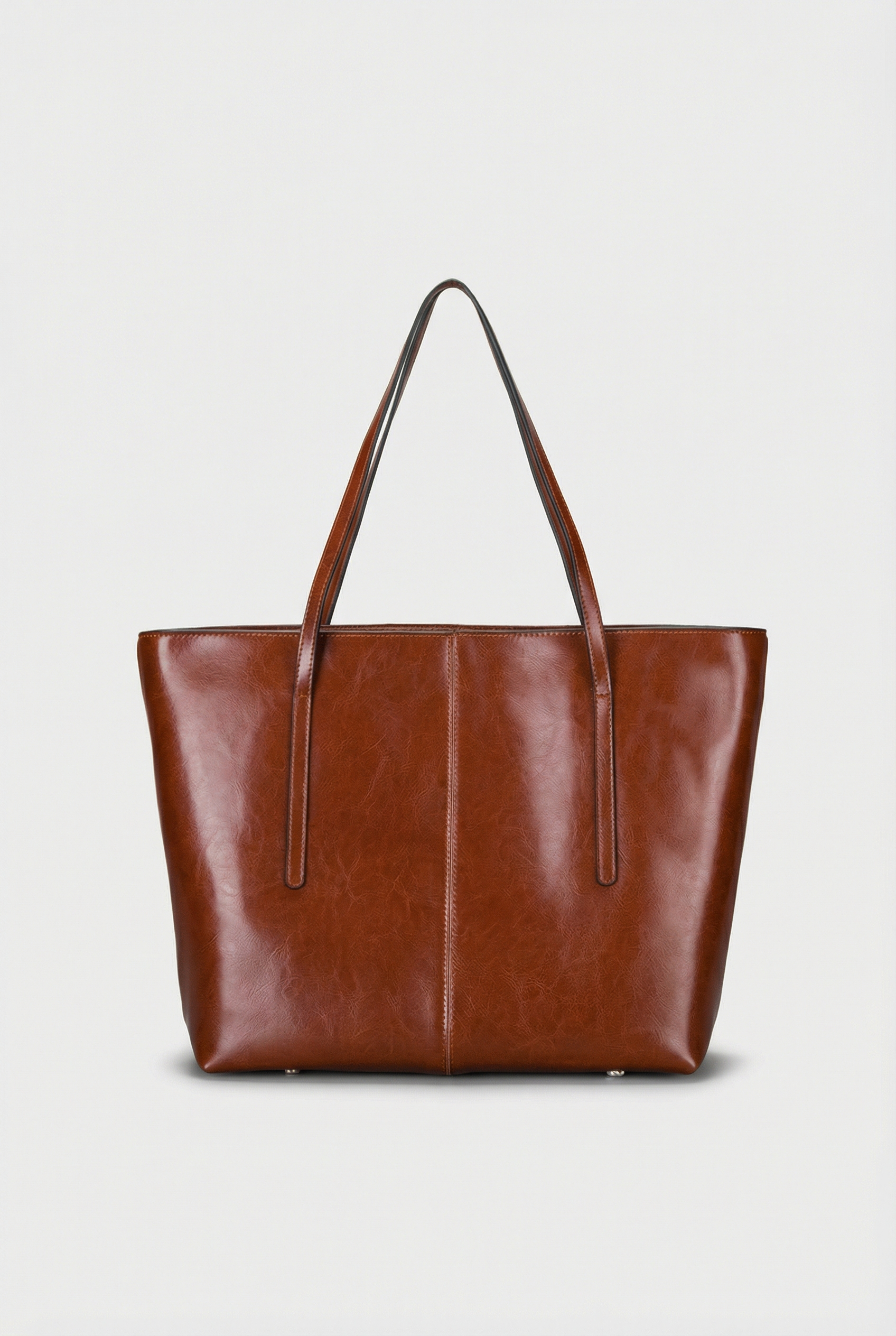 Bolso Tote Mujer Cuero Diseño Espacioso Con Correas Dobles Ideal Para Uso Diario 6