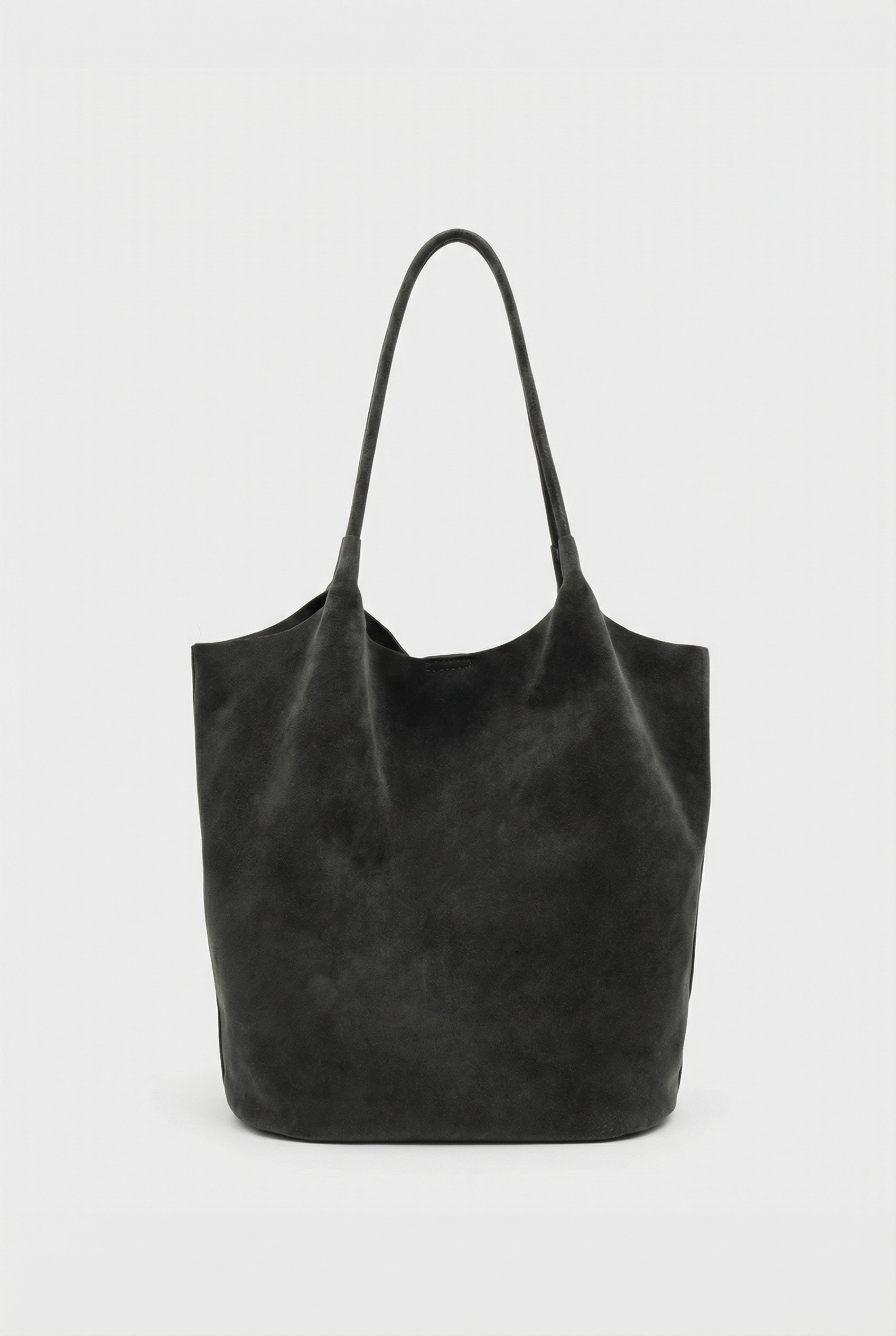 Bolso Tote Mujer Gamuza Sintética Diseño Espacioso con Asas Largas 5
