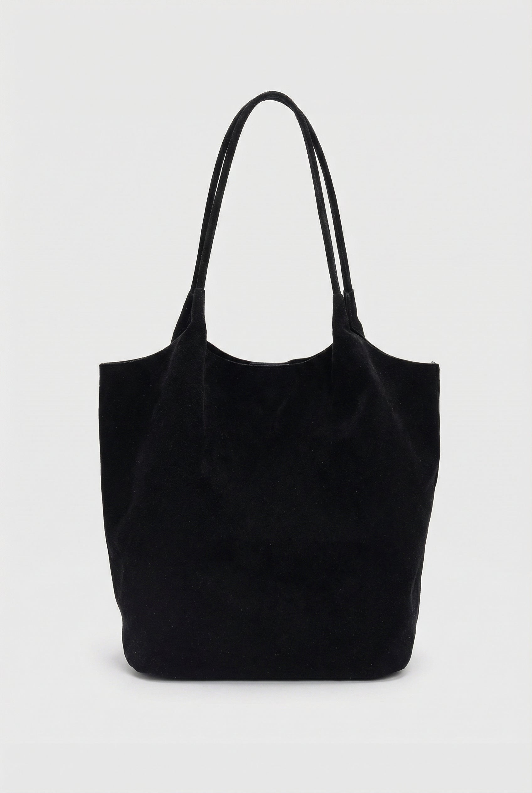 Bolso Tote Mujer Gamuza Sintética Diseño Espacioso con Asas Largas 7
