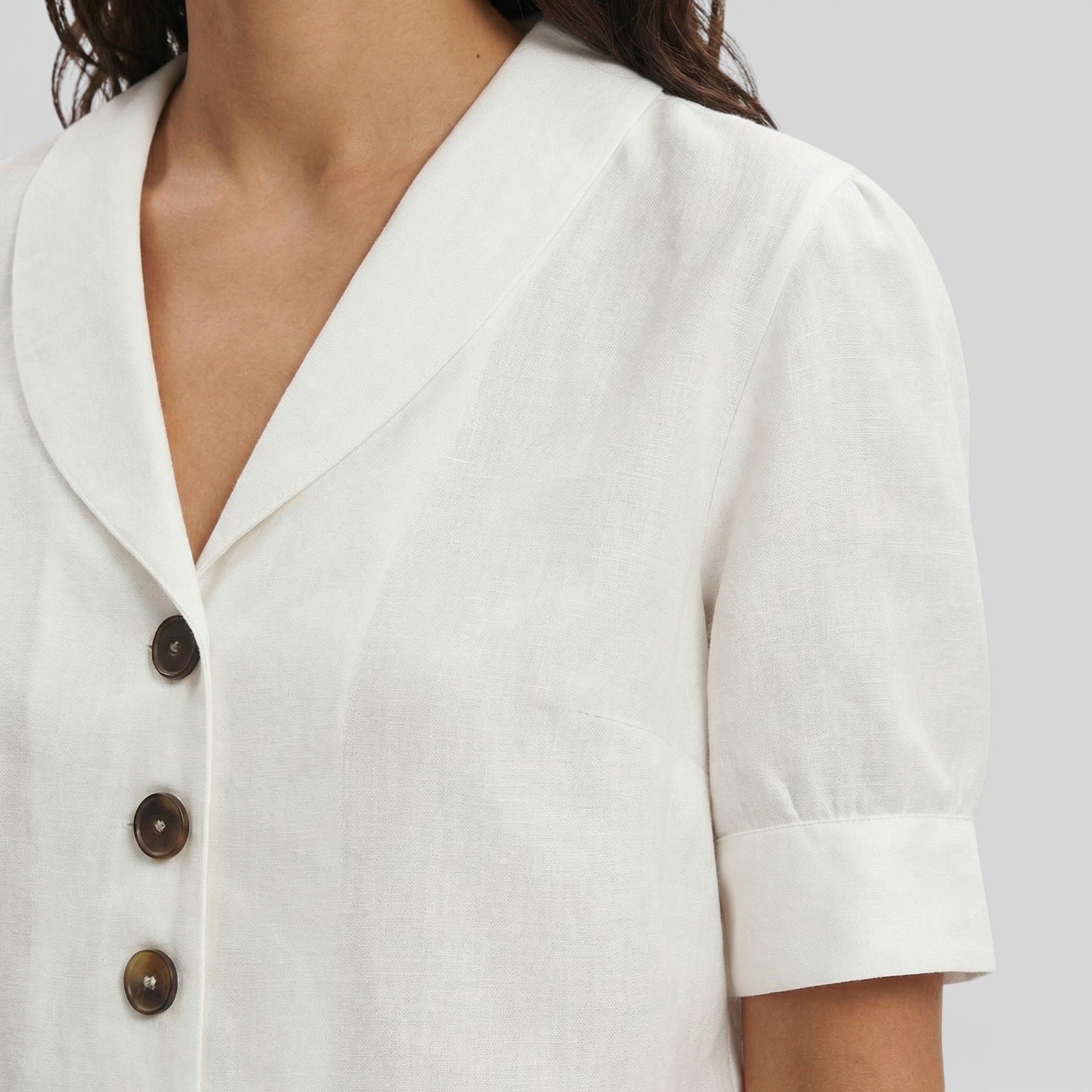Camiseta Mujer Tejido Suave Corte Recto Casual Ideal para Uso Diario 1