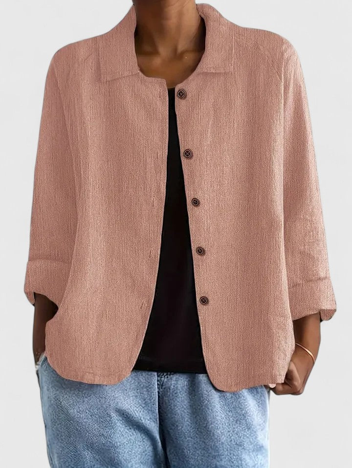 Camisetas Mujer Top Acogedor Ajuste Holgado Diseño Versátil Ideal Para Clima De Transición 1