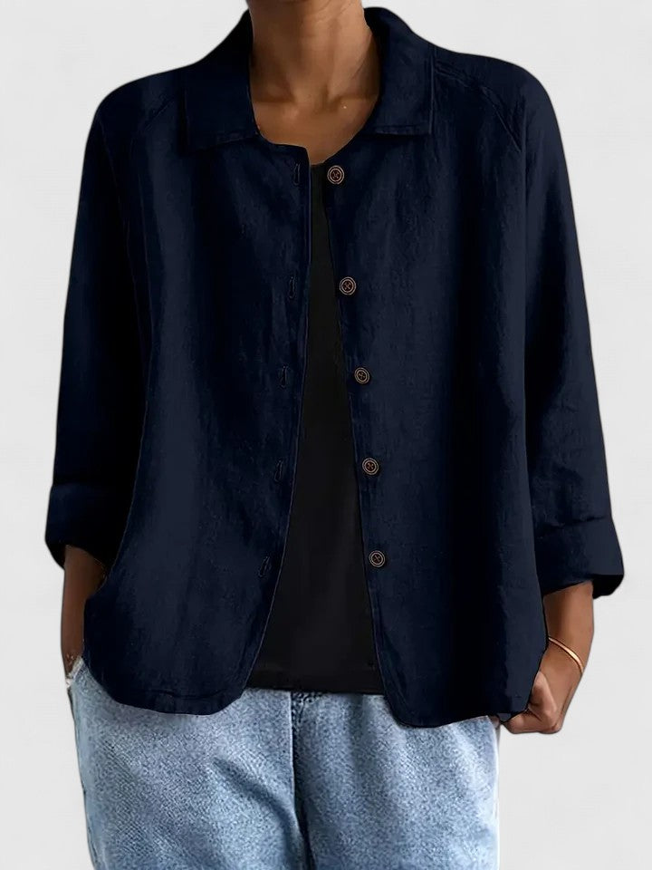 Camisetas Mujer Top Acogedor Ajuste Holgado Diseño Versátil Ideal Para Clima De Transición 10