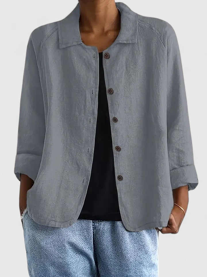 Camisetas Mujer Top Acogedor Ajuste Holgado Diseño Versátil Ideal Para Clima De Transición 3