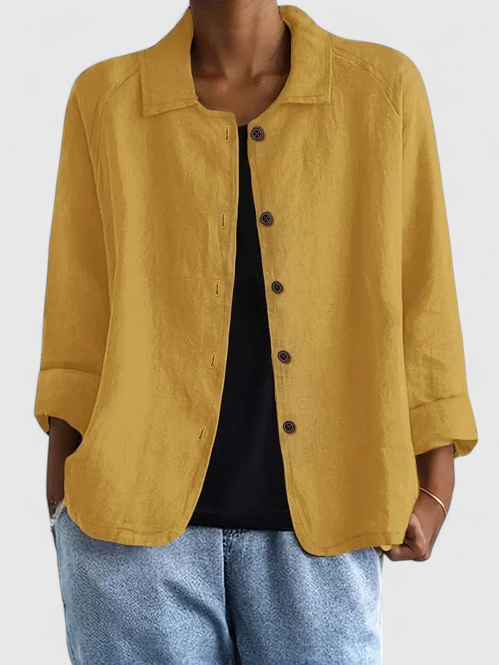 Camisetas Mujer Top Acogedor Ajuste Holgado Diseño Versátil Ideal Para Clima De Transición 8