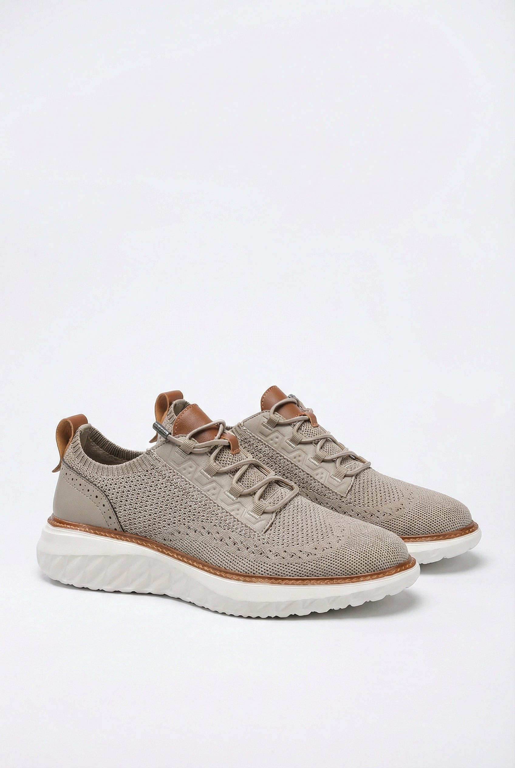 Hombre Zapatillas Transpirables Malla Ligera con Suela Acolchada 0