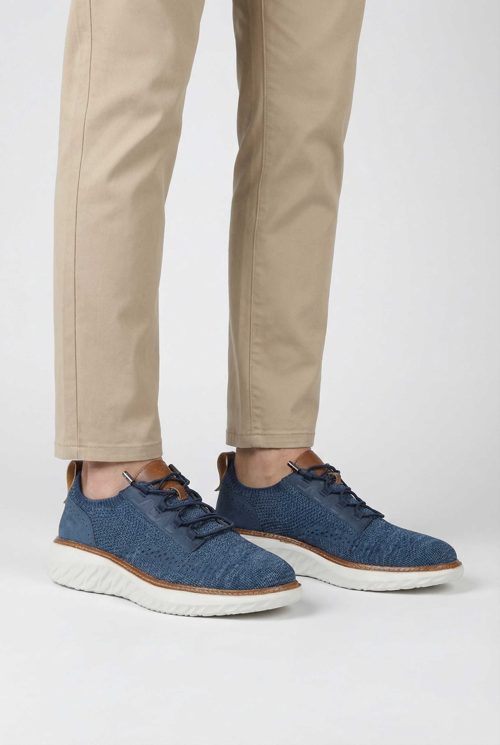 Hombre Zapatillas Transpirables Malla Ligera con Suela Acolchada 3