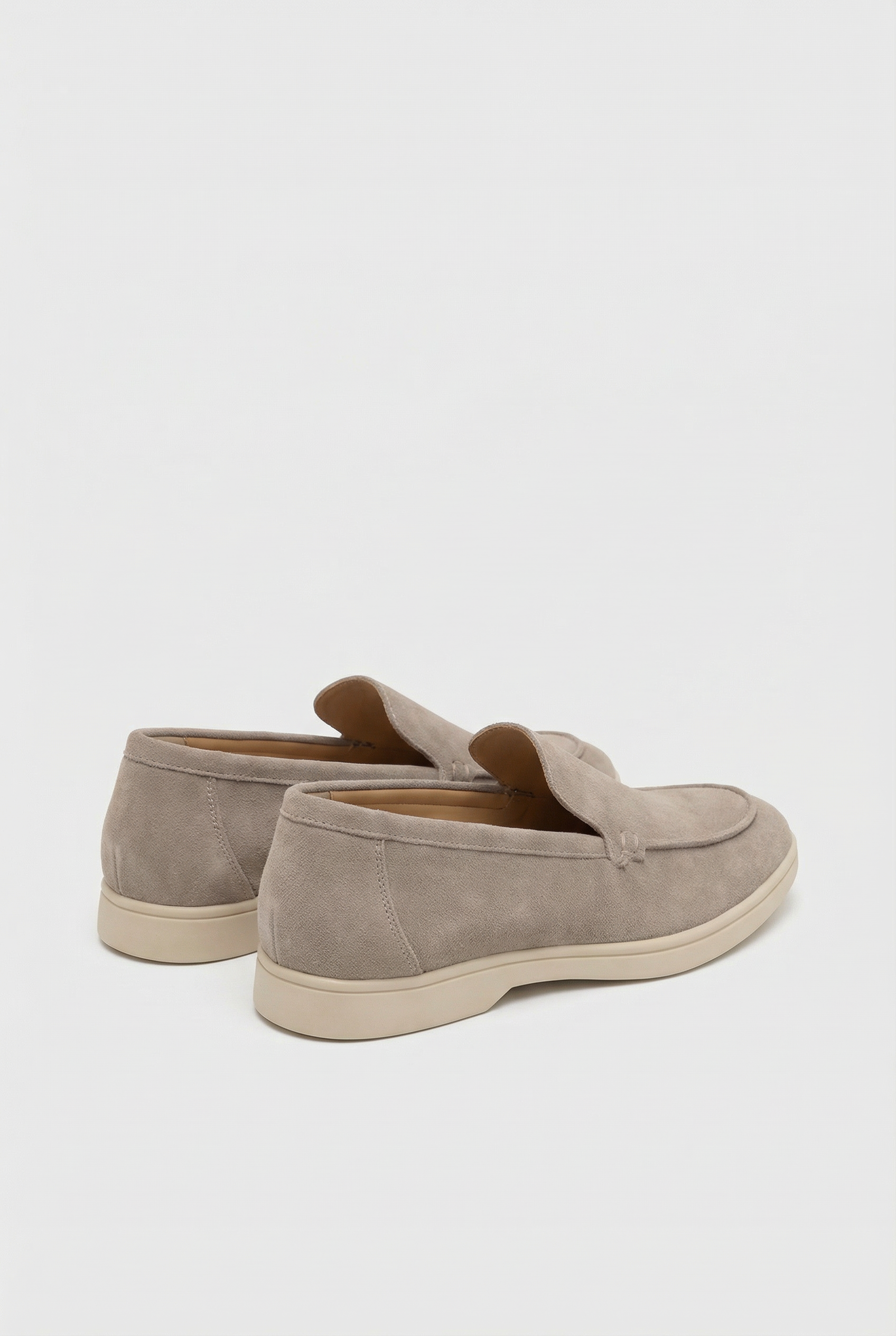 Mocasines Hombre Ante Elegante Comodidad Suave Transpirable 1