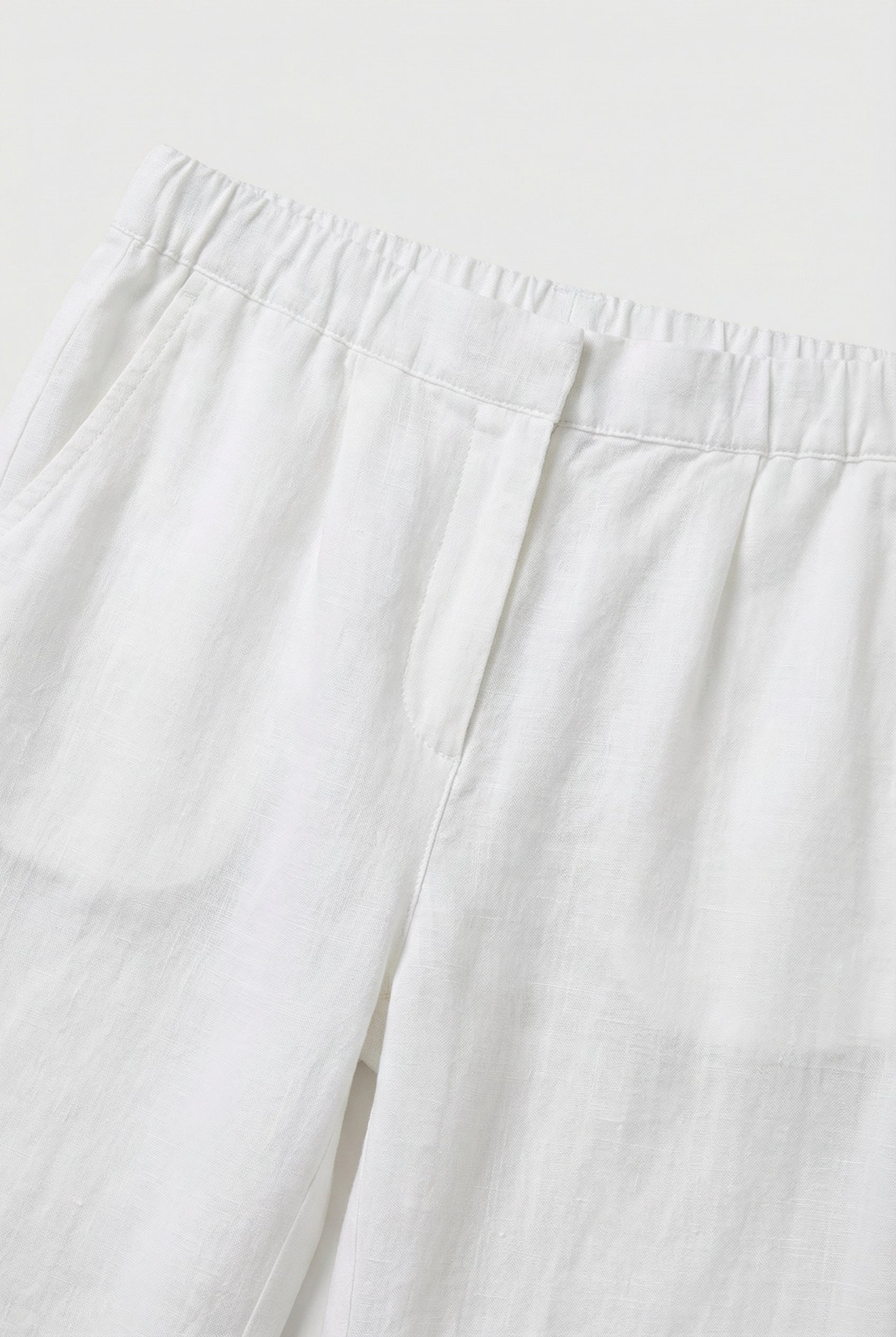 Mujer Pantalones Ligeros Corte Recto con Bolsillos Ocultos 2