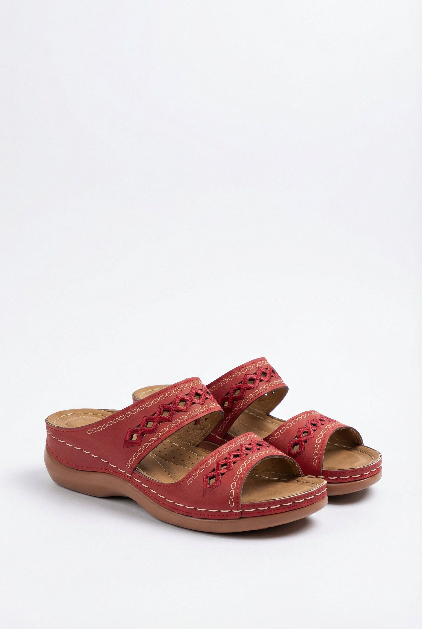 Mujer Sandalias Casual Piel Vegana Correa Ajustable Transpirable 0