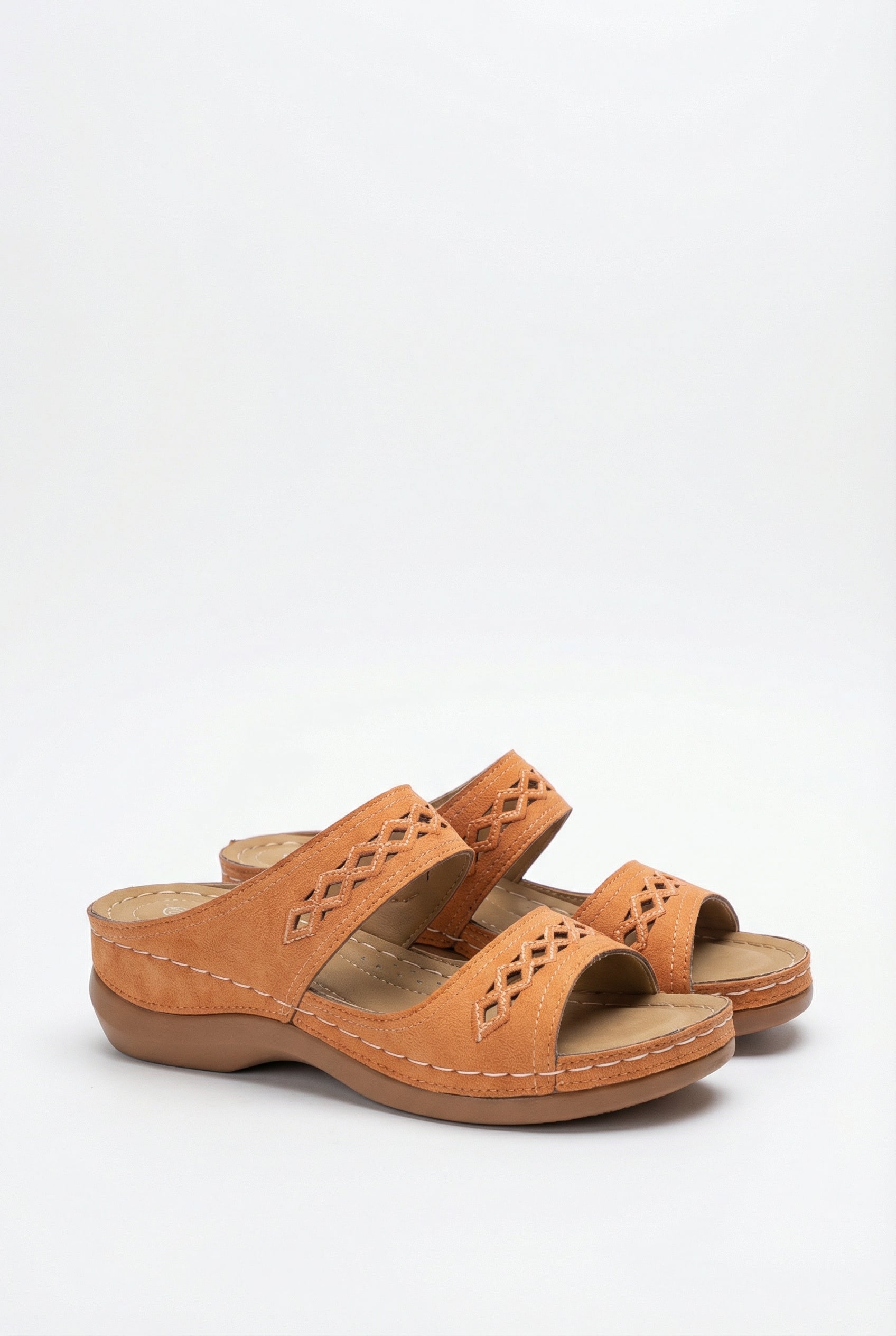 Mujer Sandalias Casual Piel Vegana Correa Ajustable Transpirable 2