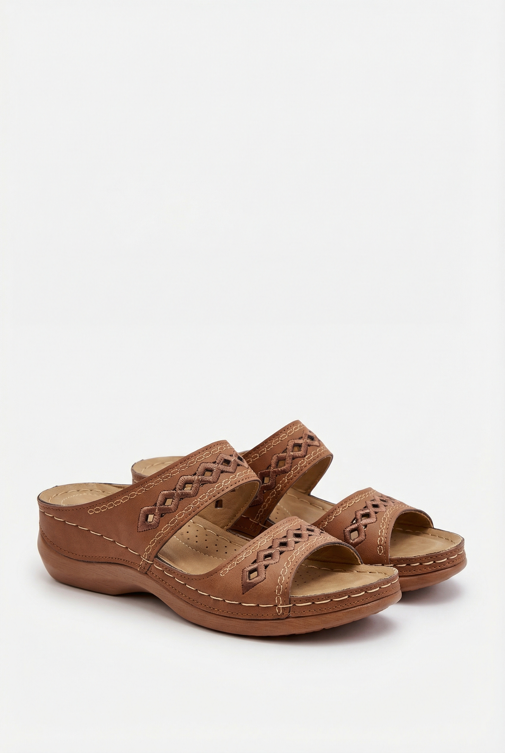 Mujer Sandalias Casual Piel Vegana Correa Ajustable Transpirable 4