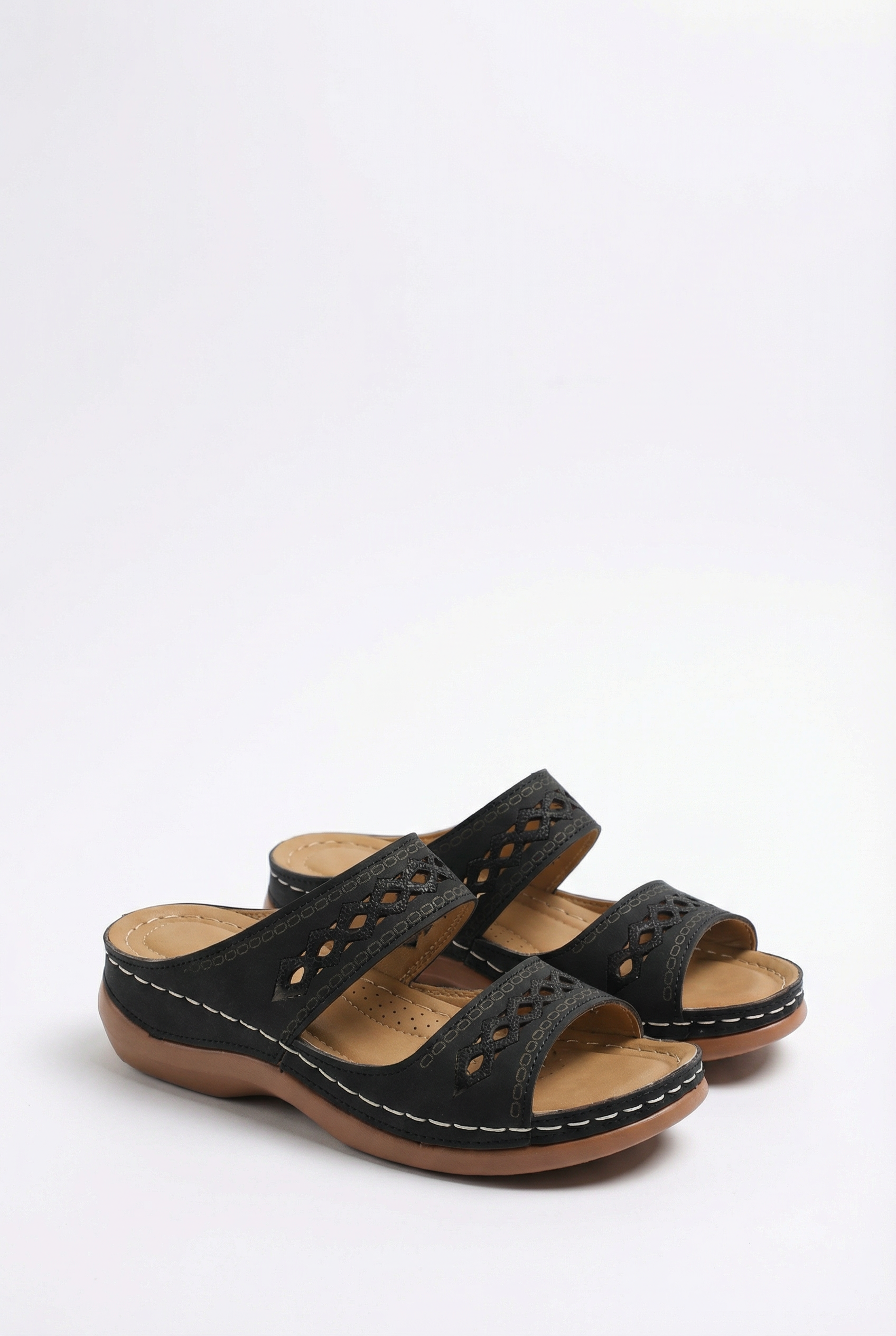 Mujer Sandalias Casual Piel Vegana Correa Ajustable Transpirable 8