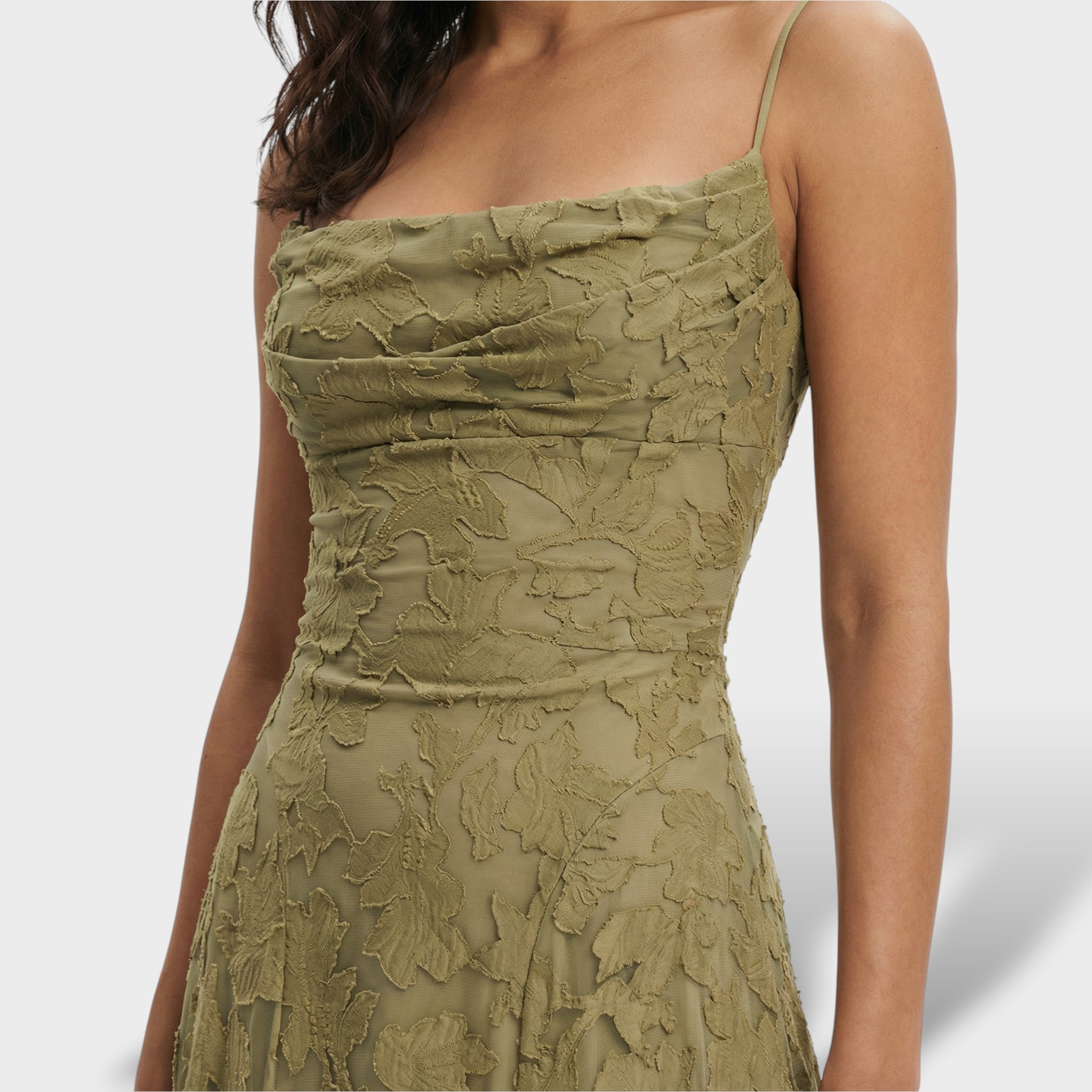 Mujer Vestido De Fiesta Largo Floral Con Espalda Abierta Y Lazada Elegante 3