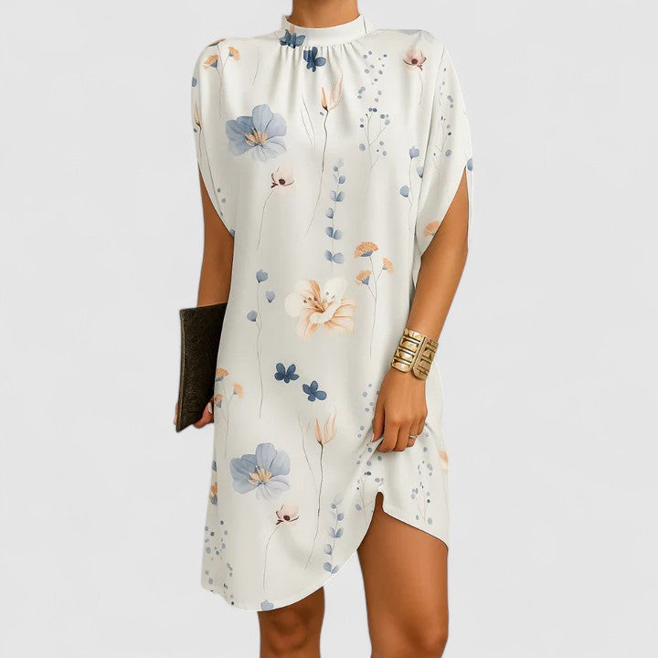 Mujer Vestido Elegante Tela Fluida Con Recortes Para Ocasiones Formales y Nocturnas 2