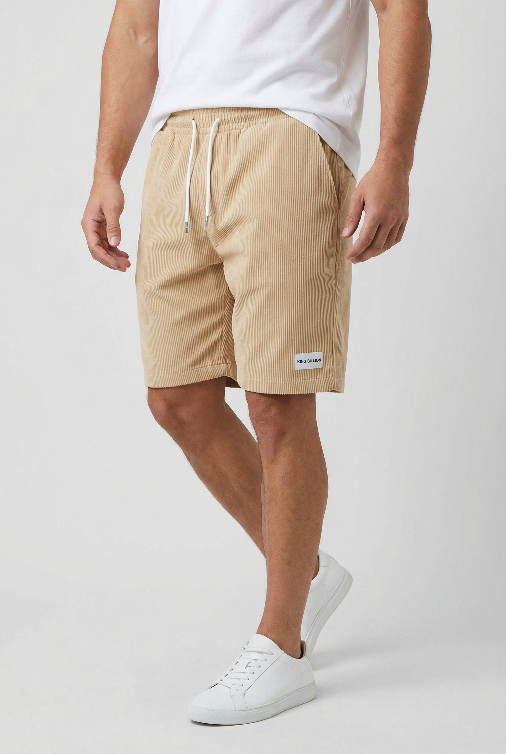 Pantalones Cortos Hombre Tejido Transpirable Ajuste Relajado Estilo Casual 0