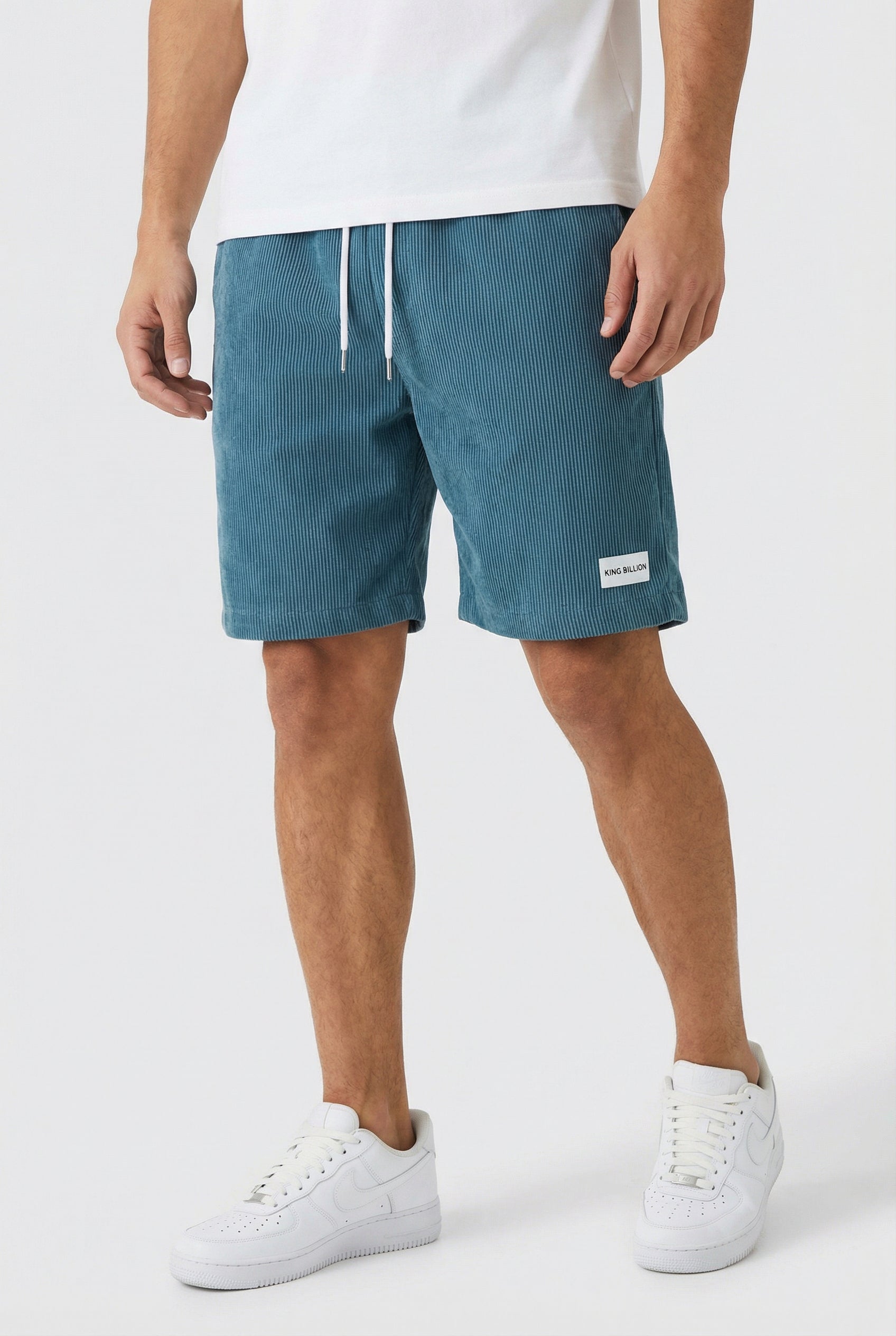 Pantalones Cortos Hombre Tejido Transpirable Ajuste Relajado Estilo Casual 5