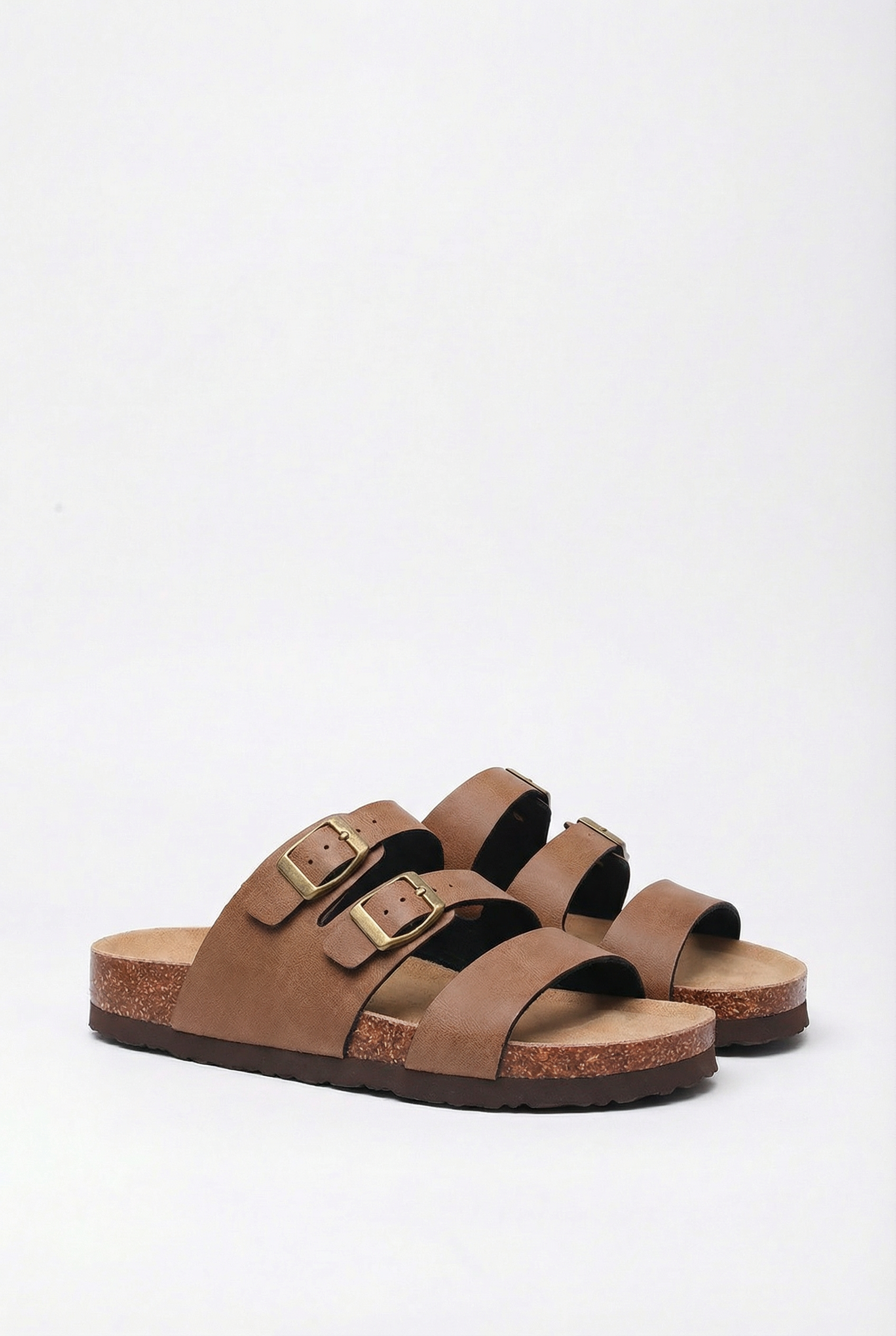 Sandalias Mujer Corcho Antideslizantes Plantilla Verano Casual 5