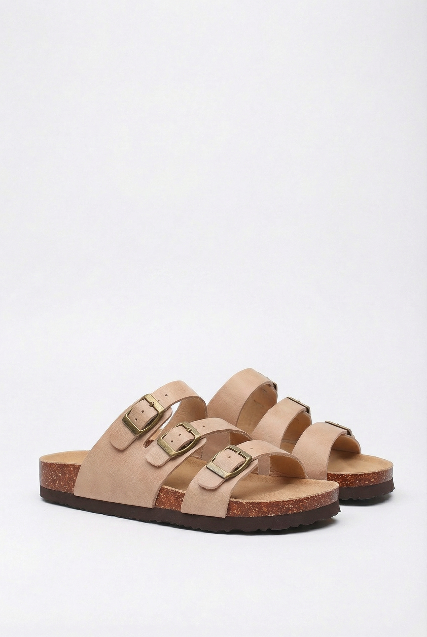Sandalias Mujer Corcho Antideslizantes Plantilla Verano Casual 6