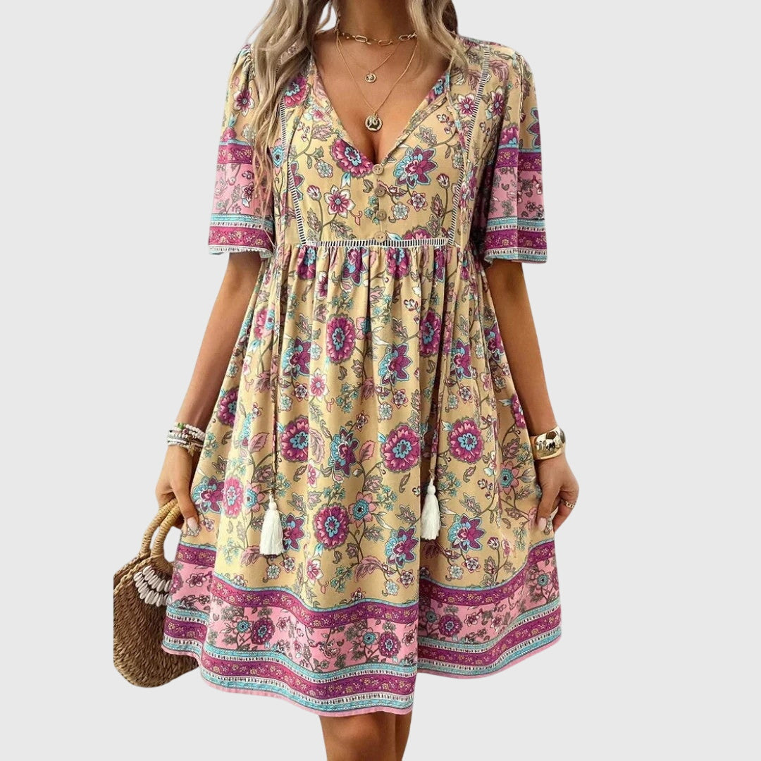 Vestido Mujer Elegante Tejido Suave Diseño Versátil para Fiesta y Noche 0