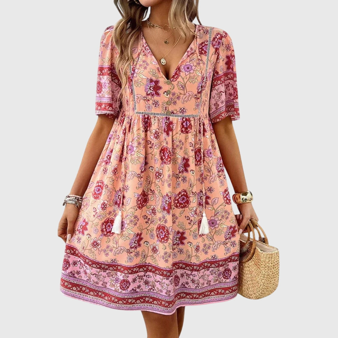 Vestido Mujer Elegante Tejido Suave Diseño Versátil para Fiesta y Noche 1