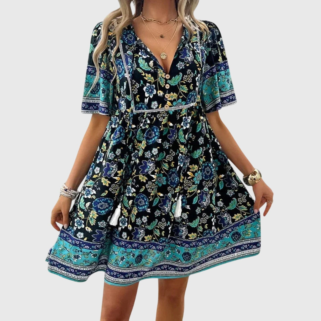 Vestido Mujer Elegante Tejido Suave Diseño Versátil para Fiesta y Noche 3