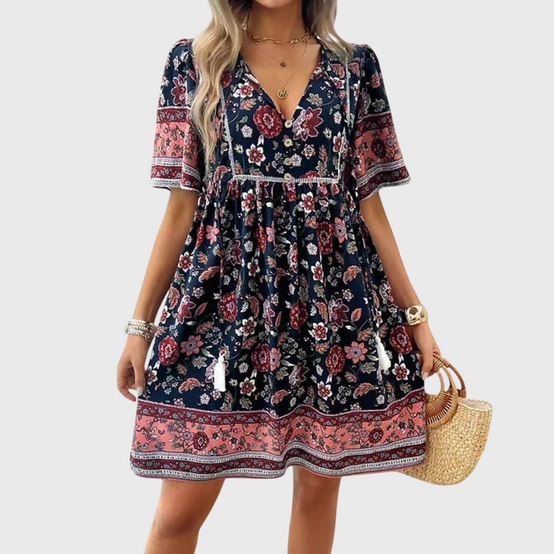 Vestido Mujer Elegante Tejido Suave Diseño Versátil para Fiesta y Noche 4