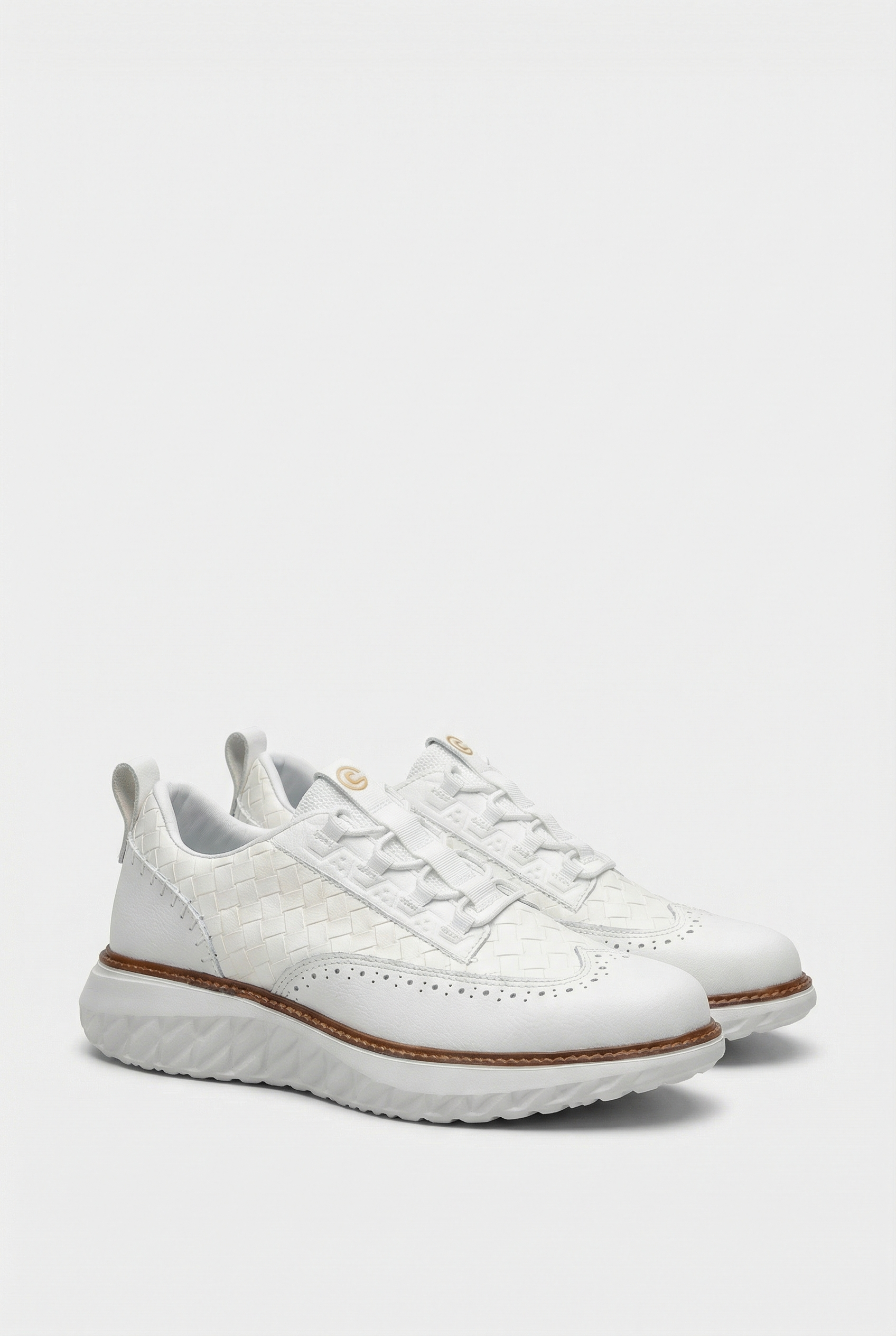 Zapatillas Hombre Cuero Genuino Transpirables Con Plantilla Ortopédica Livianas 2