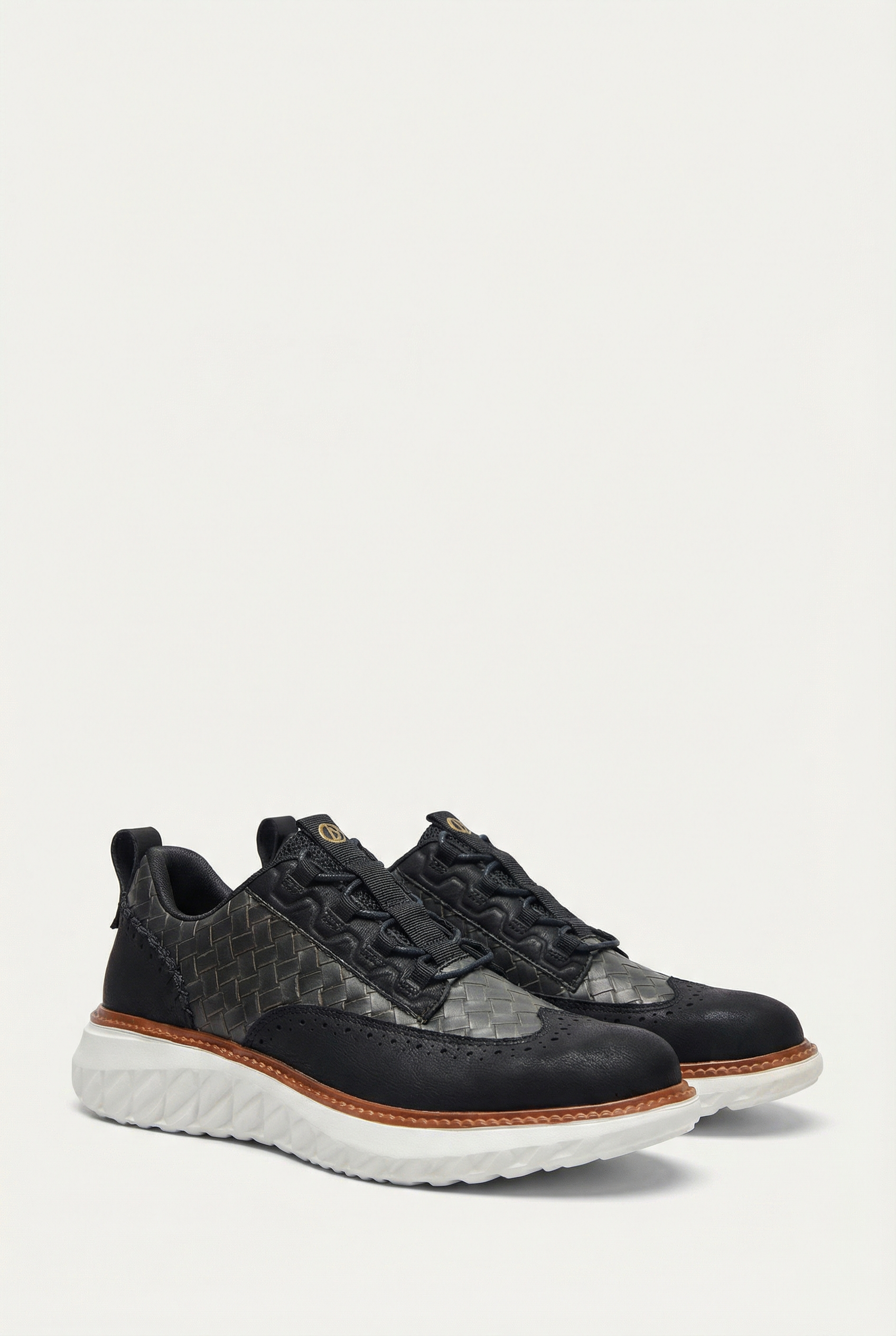 Zapatillas Hombre Cuero Genuino Transpirables Con Plantilla Ortopédica Livianas 4