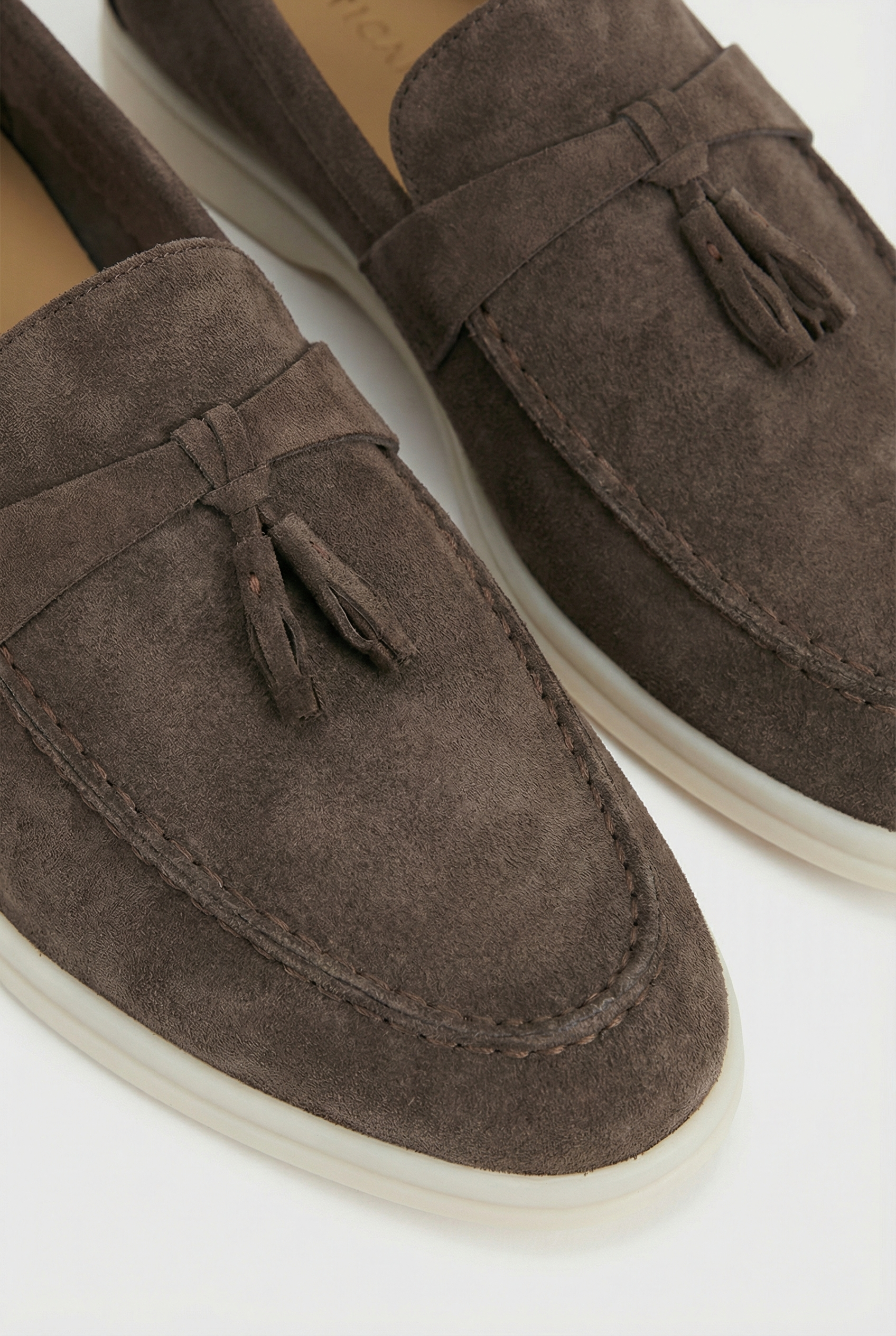 Zapatos Hombre Casual Sintético Punta Redonda Diseño Retro Ajuste Cómodo 2