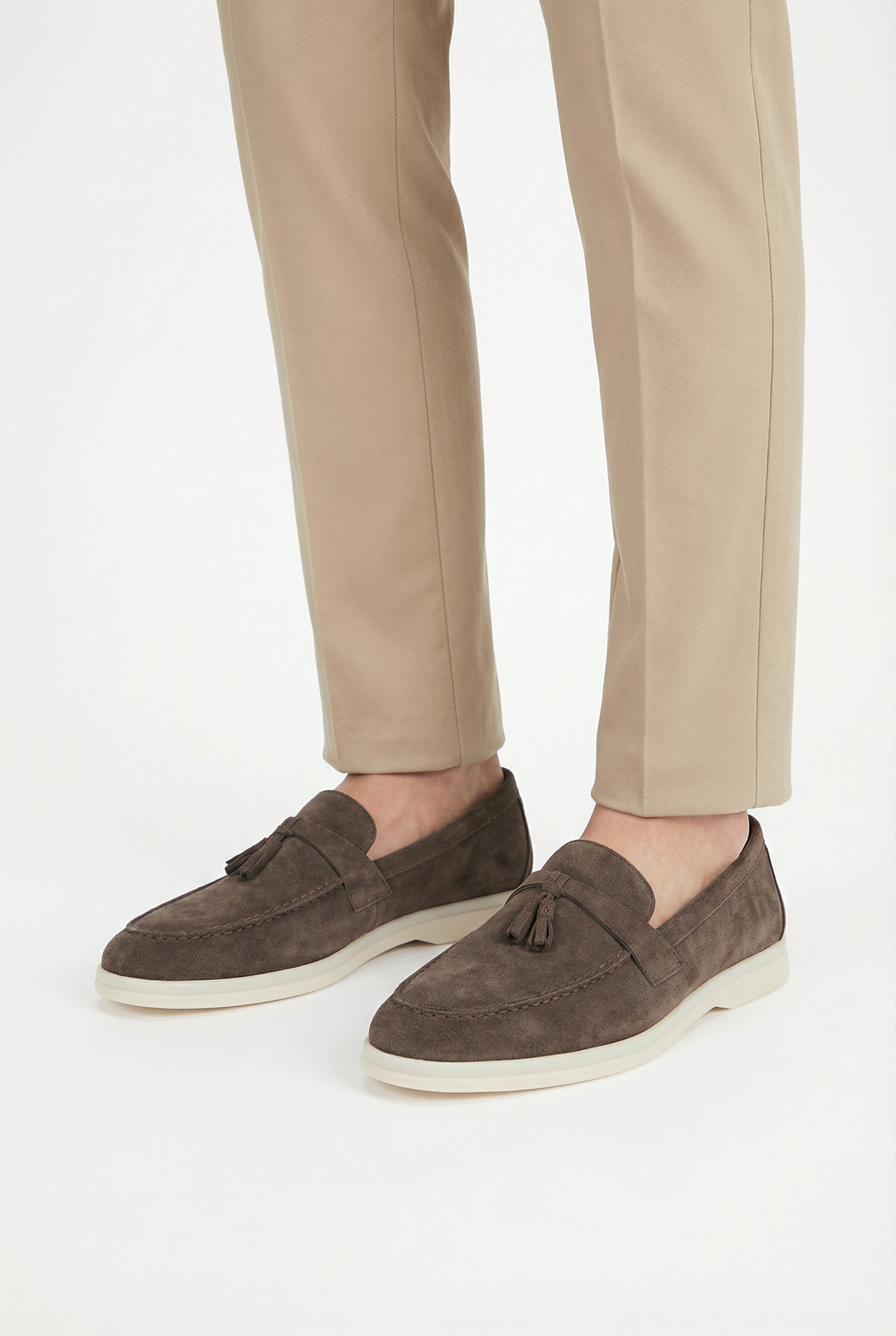 Zapatos Hombre Casual Sintético Punta Redonda Diseño Retro Ajuste Cómodo 3