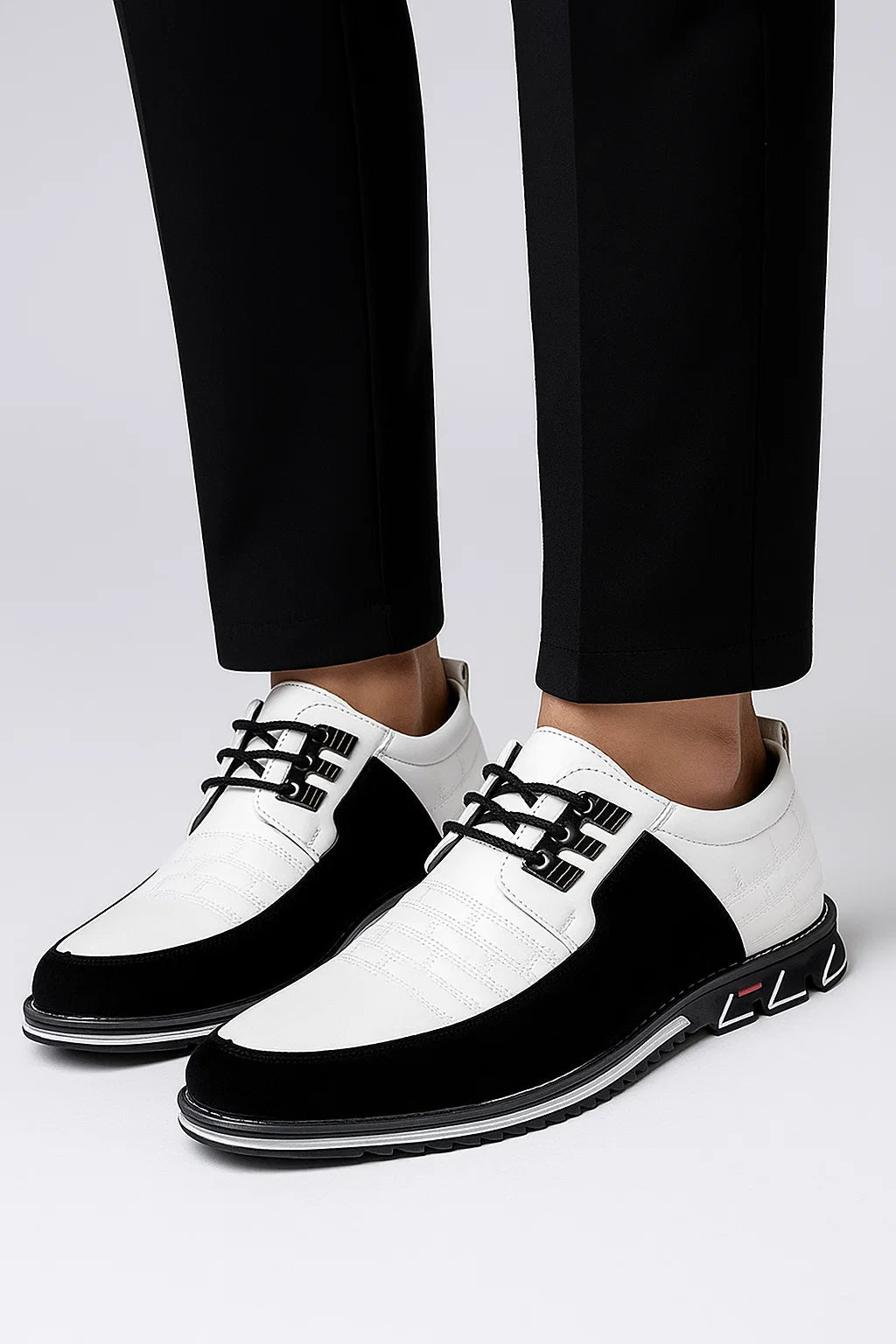 Zapatos Oxford Hombre Cuero Diseño Ergonómico 7