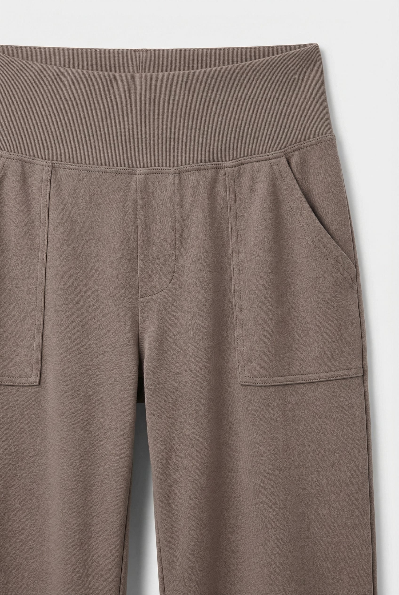 Pantalones Mujer Palazzo Talle Alto Ajuste Relajado Con Bolsillos Funcionales
