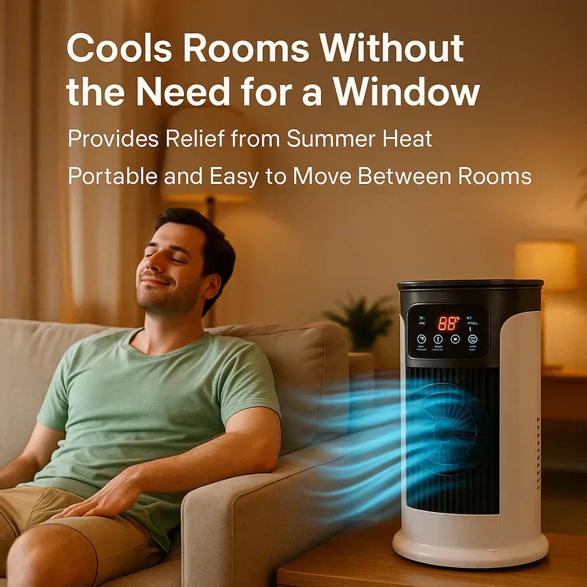 Aire Acondicionado Portátil Eficiente Energéticamente Sin Ventana